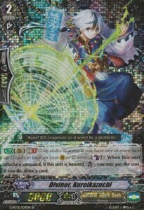 Diviner, Kuroikazuchi Card Front