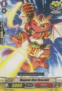 Dracoragazzo Sparo Magnum Card Front