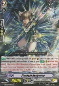 Porcospino Luce Stellare Card Front