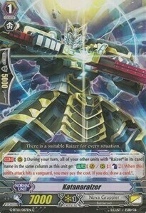 Katanaraizer [G Format] Card Front