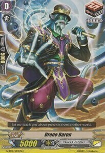 Barone Fannullone Card Front