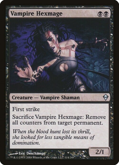 Vampire Hexmage Card Front