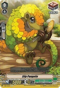 Slip Pangolin Card Front