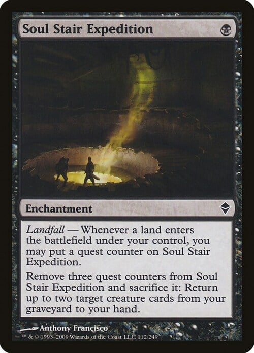 Soul Stair Expedition Card Front
