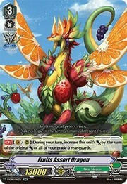 Fruits Assort Dragon [V Format]
