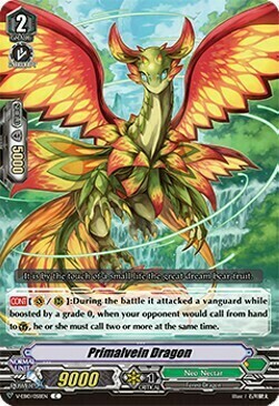 Primalvein Dragon Card Front