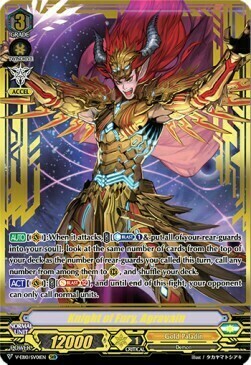 Knight of Fury, Agravain Card Front