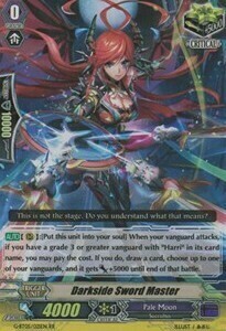 Darkside Sword Master [G Format] Card Front