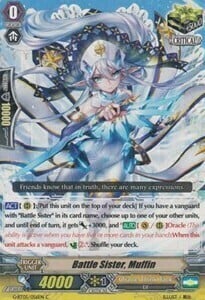 Battle Sister, Muffin [G Format] Card Front