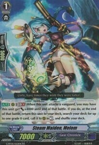 Steam Maiden, Melem [G Format] Card Front