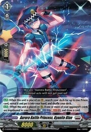 Aurora Battle Princess, Kyanite Blue [D Format]