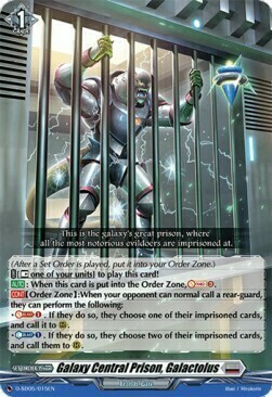 Galaxy Central Prison, Galactolus Card Front