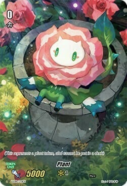 Plant Token [V Format] Card Front