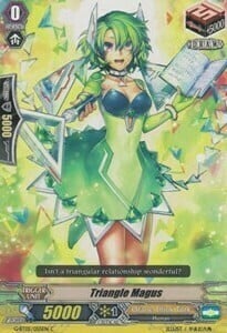 Triangle Magus [G Format] Card Front