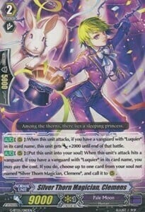 Silver Thorn Magician, Clemens Card Front