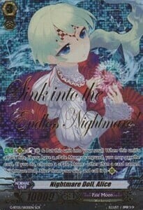 Nightmare Doll, Alice [G Format] Card Front