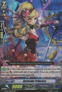Darkside Princess Card Front