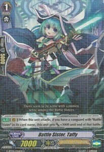 Battle Sister, Taffy [G Format] Card Front