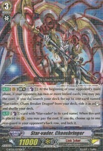 Star-vader, Chaosbringer Card Front