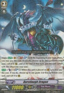 Burstlaugh Dragon Card Front