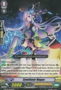 Semilunar Magus [G Format] Card Front