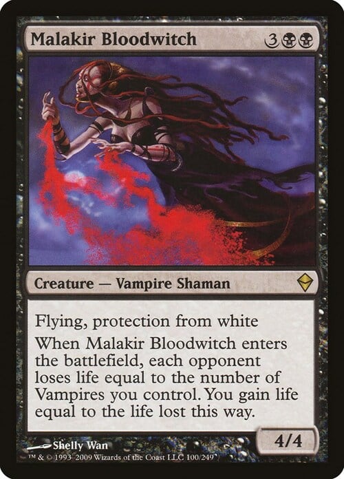 Malakir Bloodwitch Card Front