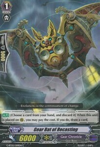 Gear Bat of Recasting Card Front