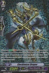 Clockfencer Dragon Card Front