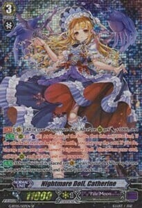 Nightmare Doll, Catherine Card Front