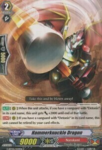 Hammerknuckle Dragon [G Format] Card Front