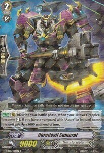 Daredevil Samurai [G Format] Card Front
