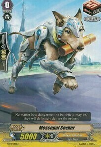Messegal Seeker Card Front