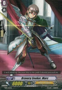 Bravery Seeker, Marc Card Front