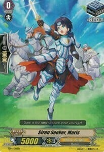 Siren Seeker, Maris Card Front