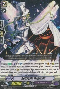 Hellsgate Magician Card Front