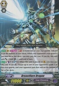 Breastflare Dragon Card Front