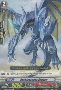 Recklessness Dragon Card Front