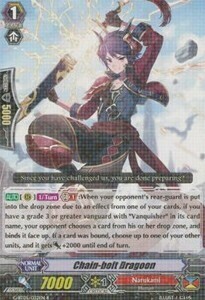 Chain-bolt Dragoon [G Format] Card Front