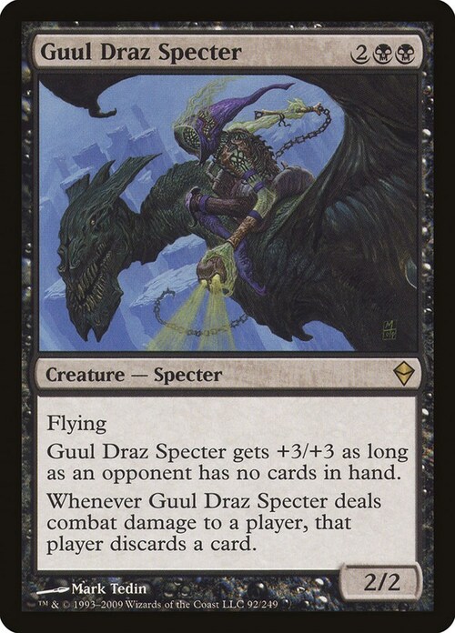 Guul Draz Specter Card Front