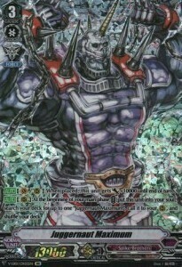 Juggernaut Maximum Card Front
