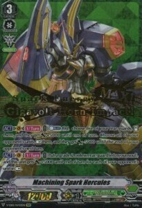 Machining Spark Hercules Card Front