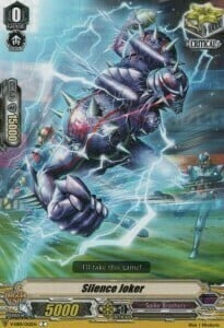 Silence Joker Card Front