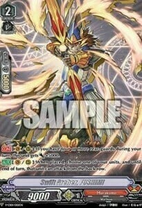 Swift Archer, FUSHIMI Card Front