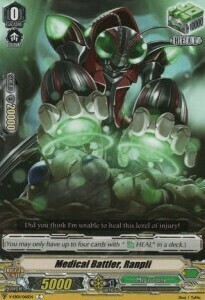 Medical Battler, Ranpli Card Front