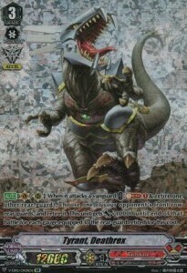 Tyrant, Deathrex [V Format] Card Front
