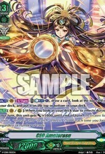 CEO Amaterasu Card Front