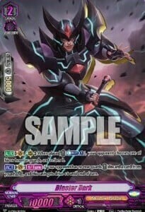 Blaster Dark Card Front