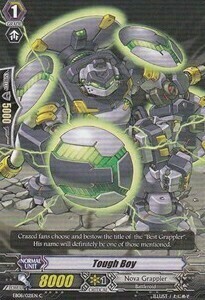 Tough Boy [G Format] Card Front