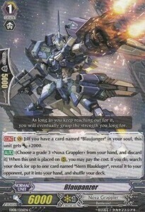 Blaupanzer [G Format] Card Front