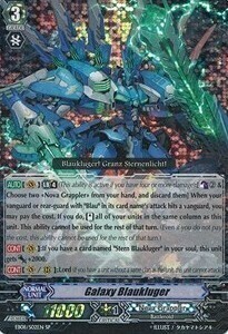 Galaxy Blaukluger [G Format] Card Front